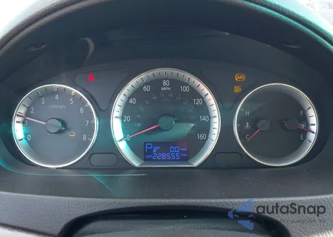 2010 Hyundai Sonata Gls from USA, damaged, VIN 5NPET4AC6AH583675